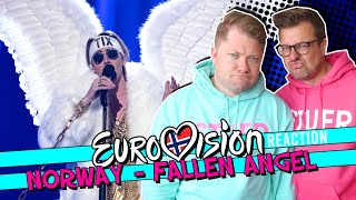 NORWAY EUROVISION 2021 // TIX - Fallen Angel (MGP 2021) // ESC 2021 Reaction Video