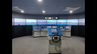 Full Mission 360 degree Bridge Simulator