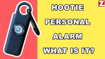 Hootie Personal Alarm: What Is It & How To Use It