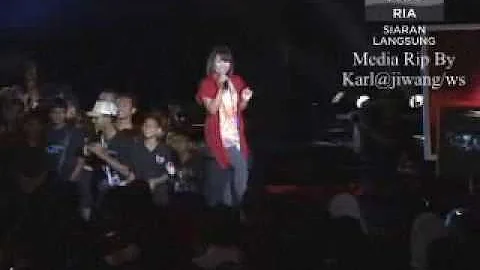 Rubisa - Angan Angan (Konsert 3) AF7