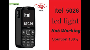 itel 5026 display Light jumper #itel display light problem solve