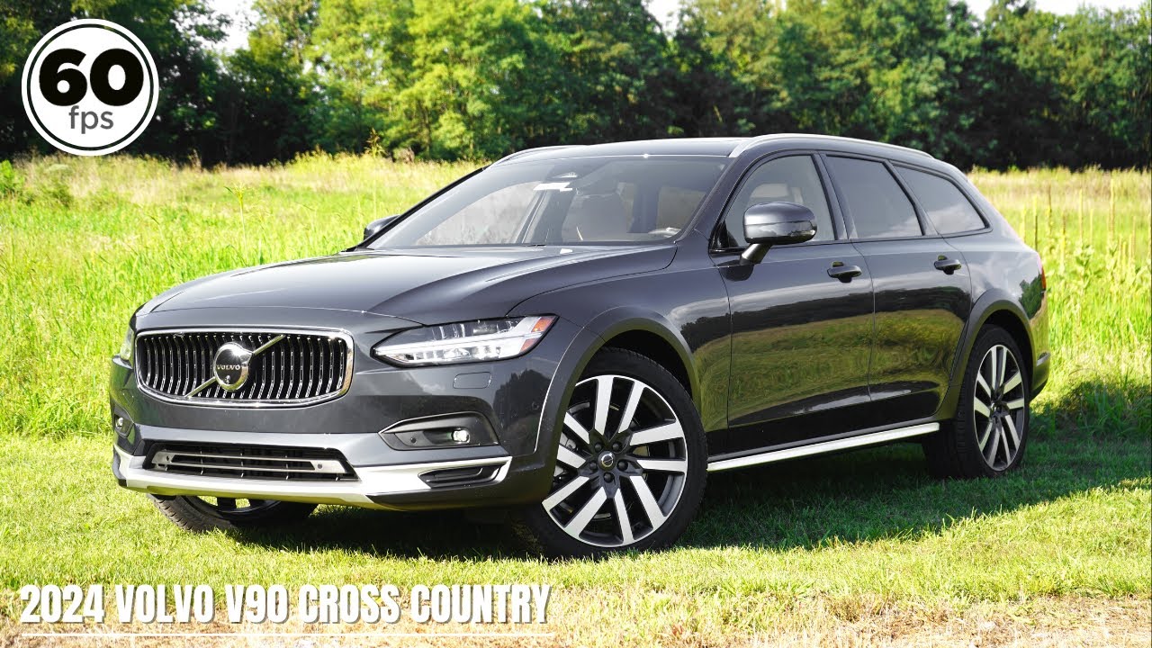 New 2024 Volvo V90 Cross Country Ultimate Station Wagon in #1191462