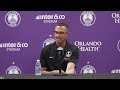 Seb Hines | 2025 Post-Game Comments | Orlando Pride vs Gotham FC