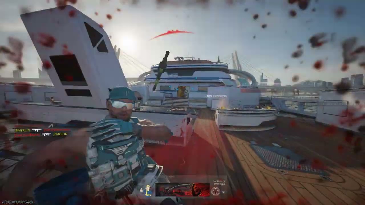 Black Ops 7 - Gameplay Livre no Hijacked com a Peacekeeper MK1