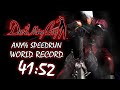 Devil May Cry Any% Speedrun - 41:52 [World Record]