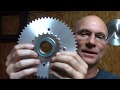 Sprocket to Free Wheel