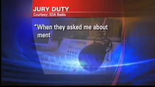 Woman Charged With Lying To Avoid Jury Duty