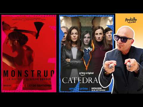 #MOVIESANDSERIES with Alexis Puig | "Monster: The Lizzy Borden Story" + "Cathedrals"