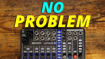 This $300 Mixer Fixed my Live Rig Problem! (Zoom Livetrak L6)