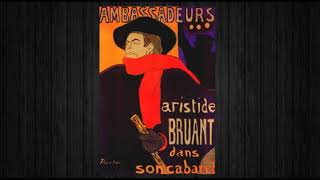 Watch Aristide Bruant Belleville Menilmontant video