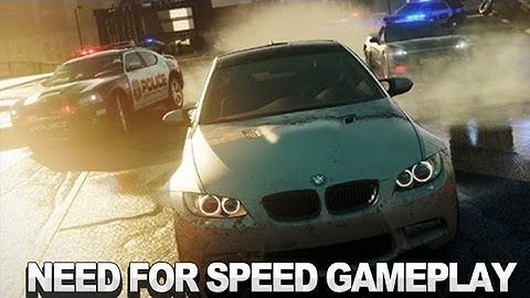 Need for Speed: Most Wanted Gameplay - Multiplayer