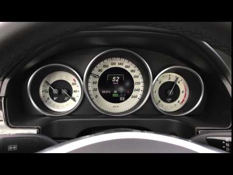 Mercedes-Benz E 350 d 4Matic W212 0-100 km/h