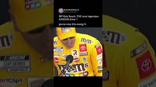 🥀 RIP Kyle Busch 🥀 - clip of Rowdy Being Rowdy