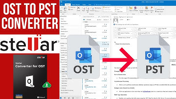 OST naar PST Converter Tool Software - Stellar