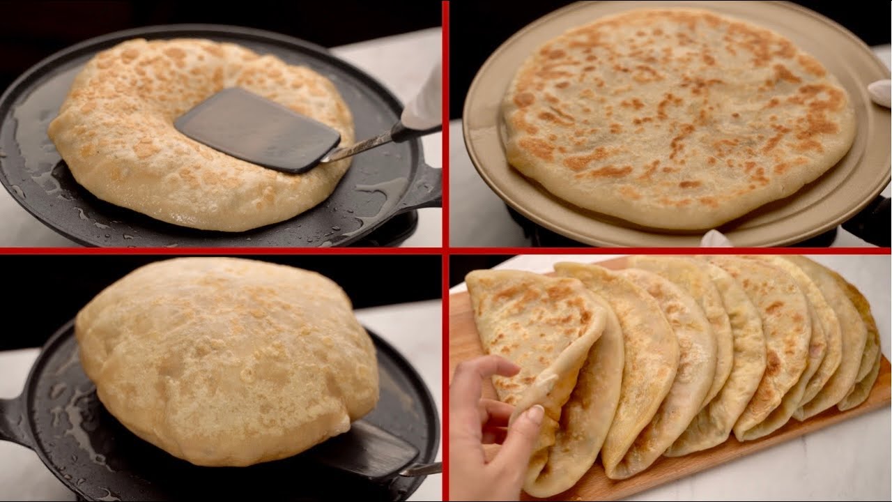 فطائر البطاطس الاقتصادية! وجبة سريعة ولذيذة نحضرها لما تكون الثلاجة فاضية 🤭