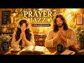 Prayer Jazz ☀️ | 15 Guided Prayers — Peace, Healing & Stillness in His Presence
