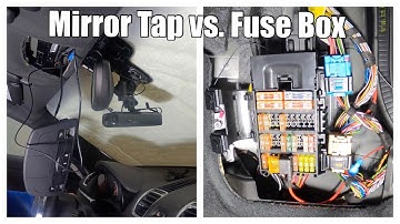 Porsche Radar Detector Hardwire: Mirror Tap and Fuse Box How To Tutorial (981 Cayman, 991 Carrera)