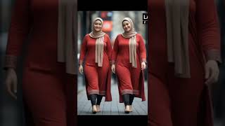 “Modest Fashion Goals 2025 | Twin Hijabi Style Inspo ✨💃 #LADYX”