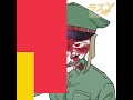 【countryhumans】どこ見てるんだ❓🇺🇸#countryhumans #ポーランドボール #animation #meme