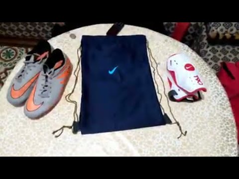 فيديو: كيفية خياطة حقيبة رياضية