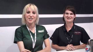Afternoon Treat at IMTS Booth # W-1452