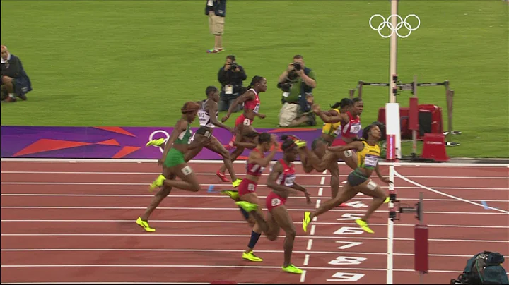 Shelley-Ann Fraser-Pryce (JAM) Wins 100m Gold - London 2012 Olympics - DayDayNews