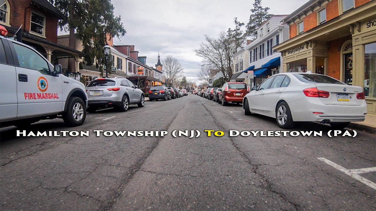 Hamilton Township New Jersey To Doylestown Pennsylvania USA YouTube Hamilton Township New Jersey To Doylestown Pennsylvania USA YouTube