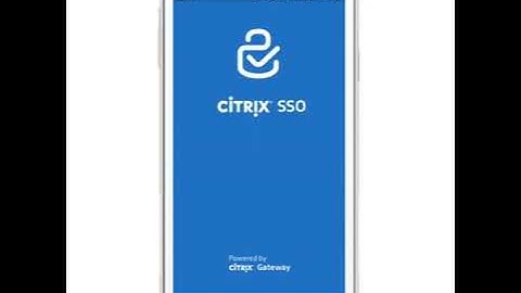 Citrix Workspace App TOTP with Citrix Secure Hub Endpoint Management