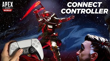 How to PLAY Apex Legends Mobile with Controller (PS & XBOX)
