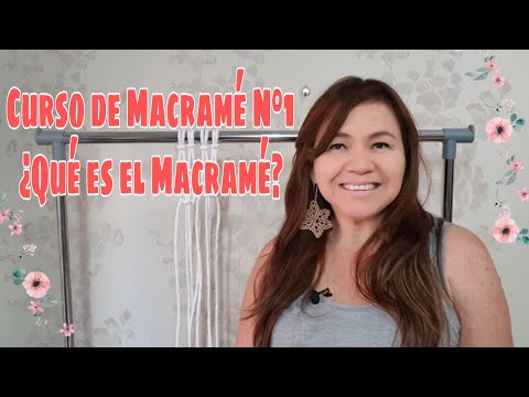 Vídeo: Què és El Macrame