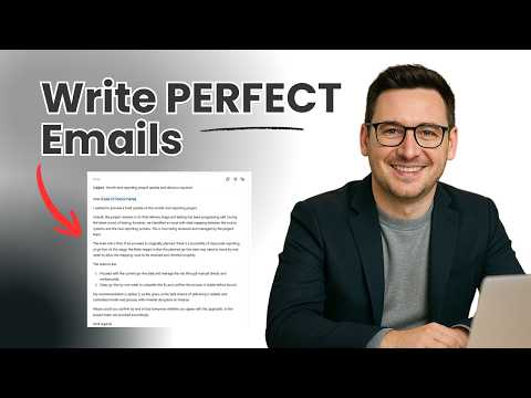 How To Use ChatGPT To Write An Email (The Perfected Process)