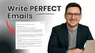 How To Use ChatGPT To Write An Email (The Perfected Process)