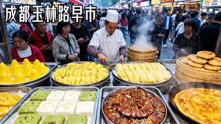 成都玉林路市場必吃！手撕兔、勾魂手撕雞、鍋盔超犯規！