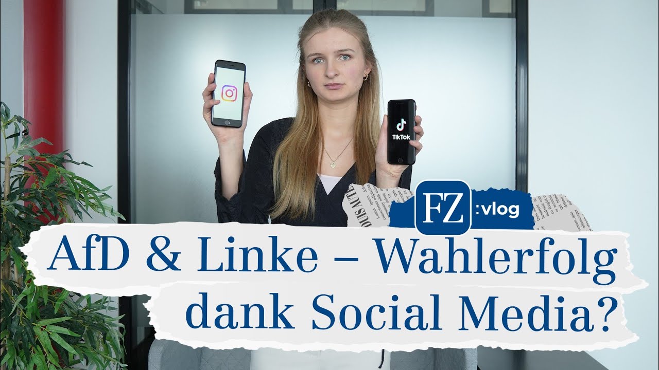 Bundestagswahlen: AfD & Linke überzeugen junge Wähler – Mit Social Media?