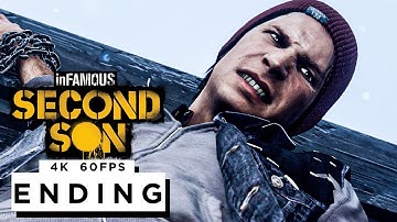 INFAMOUS SECOND SON PS5 Walkthrough Gameplay Part 5 - (4K 60FPS)