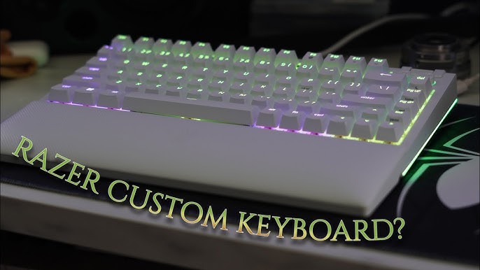 Razer - Que pensez-vous de ce petit clavier custom? 🐍 📸