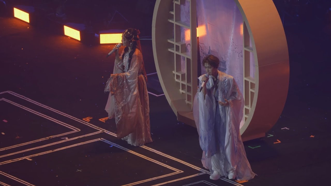 【4K】【HDR】【Hi Res】【刘宇&黄霄雲】【沈园外】【合唱】黄霄雲宇宙无敌号2025巡回演唱会上海站