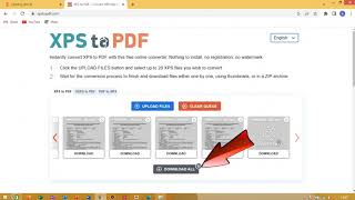 Cara Mengubah File XPS Ke PDF screenshot 2