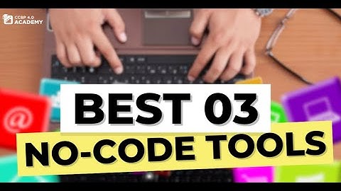 Best 3 No-Code Tools | NxtWave | NxtWave Student | CCBP Academy | #ccbpacademy | #nxtwave