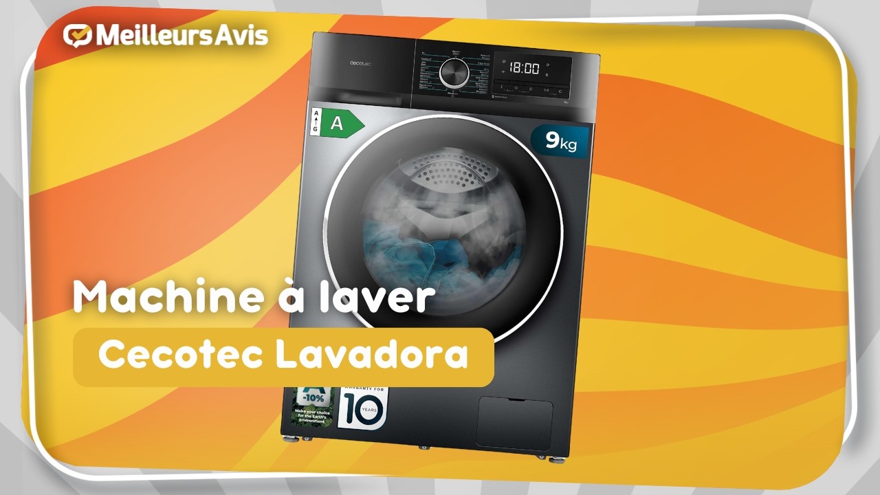 Cecotec Lavadora: La Machine à Laver Révolutionnaire?