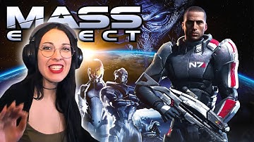 MASS EFFECT Walkthrough Part 1 - COMMANDER SHEPARD