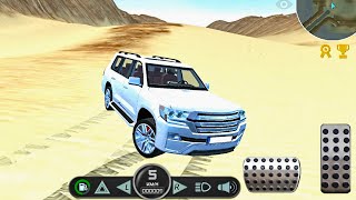 Offroad Cruiser Simulator - SUV Driving Car Simulator | Android Gameplay screenshot 5