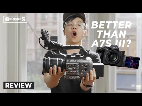 Sony FX6 - Full-Frame Cinema Camera Hands-on | Baby FX9!