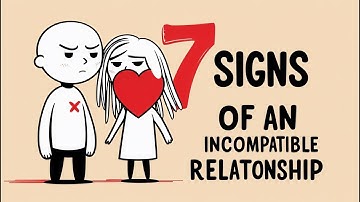 7 Signs of an Incompatible Relationship