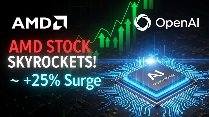 AMD Stock Skyrockets After Major AI Deal with OpenAI 🚀 | AMD vs NVIDIA