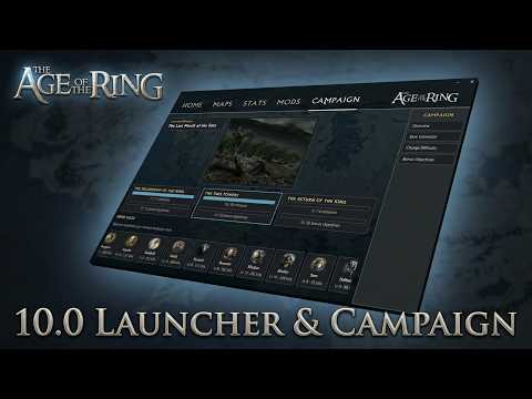 Age of the Ring 10.0 Launcher & Campaign Overview