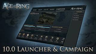 Age of the Ring 10.0 Launcher & Campaign Overview screenshot 4