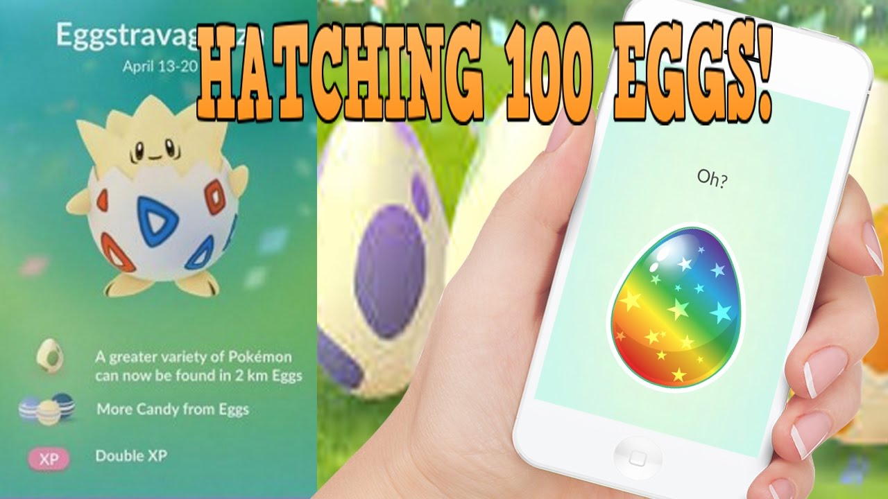 Pokemon Go Easter Egg Chart