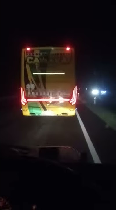 #SyafaAlTrans Isengin Bus CARAKA Po.Putra Luragung Sakti
