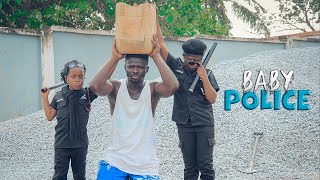 BABY POLICE EPISODE 6😂ONE TIME PLAYMAN AND ESI KOKOTII MADE THIS ABODE3 MAN CRY LIKE A BABY😂